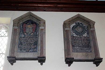 Wembworthy - The clotworthy Memorials